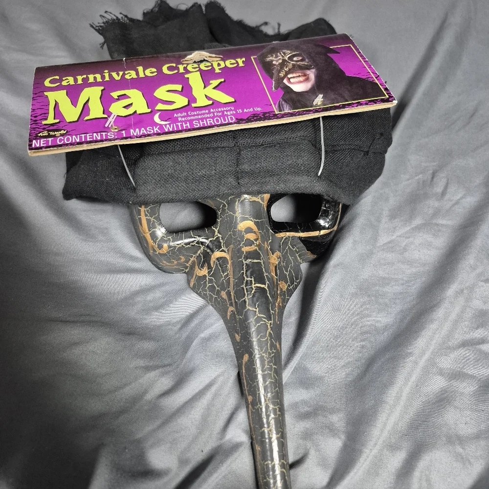 Creeper Mask